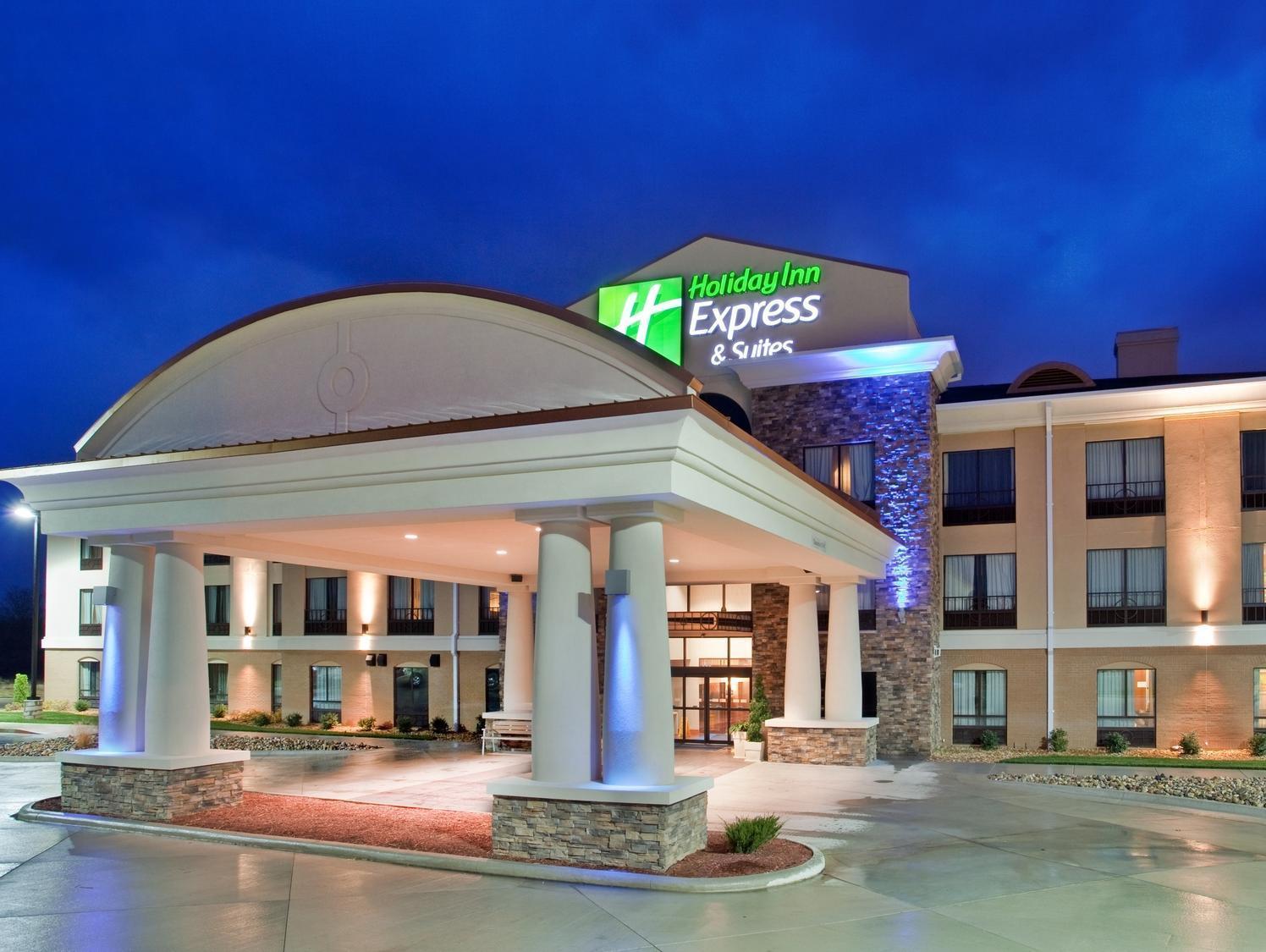 Holiday Inn Express Hotel And Suites Saint Robert By Ihg Kültér fotó
