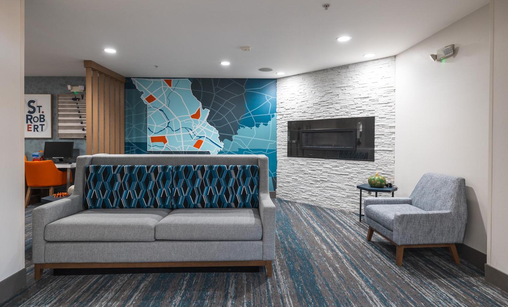 Holiday Inn Express Hotel And Suites Saint Robert By Ihg Kültér fotó